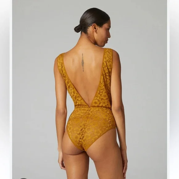 Simone Perele Marguerite Bodysuit Size 3 M - Picture 3 of 7